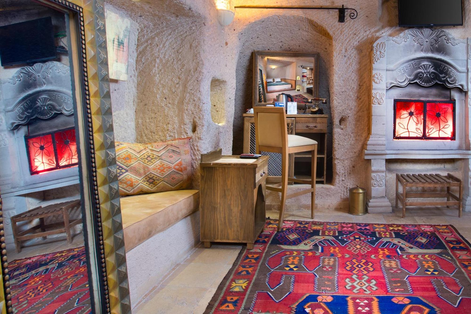 Selfie Cave Hotels Cappadocia Üçhisar Exterior foto