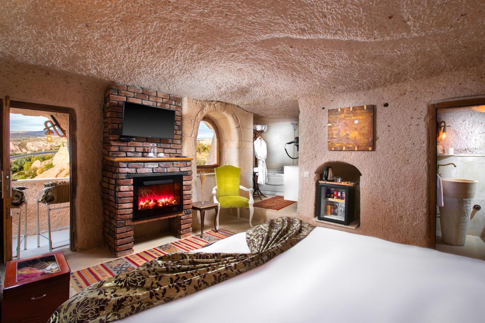 Selfie Cave Hotels Cappadocia Üçhisar Exterior foto