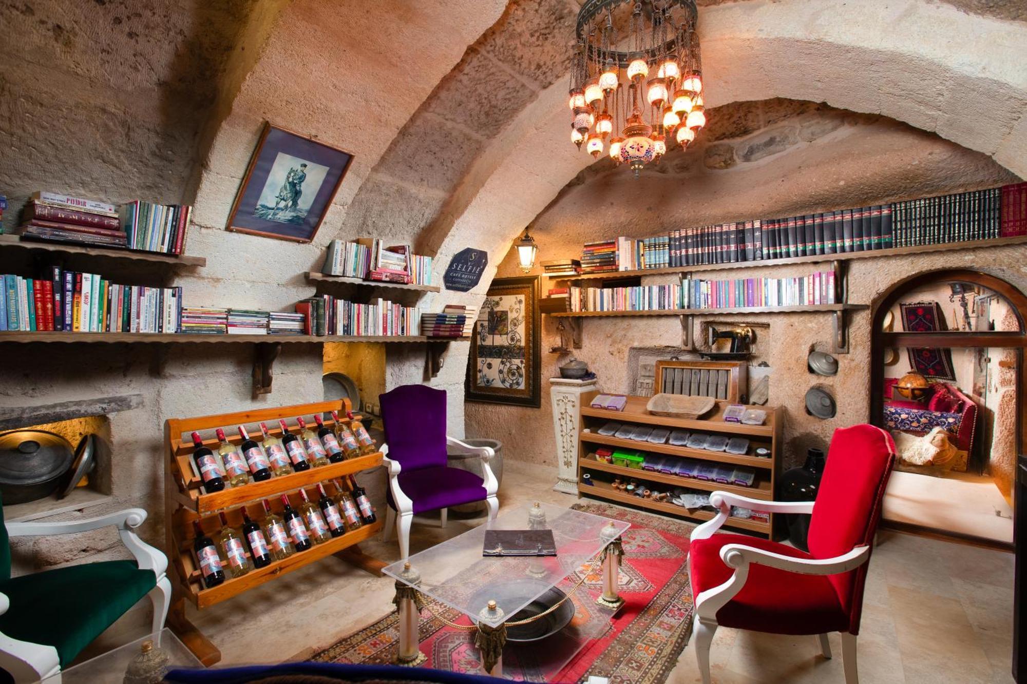 Selfie Cave Hotels Cappadocia Üçhisar Exterior foto