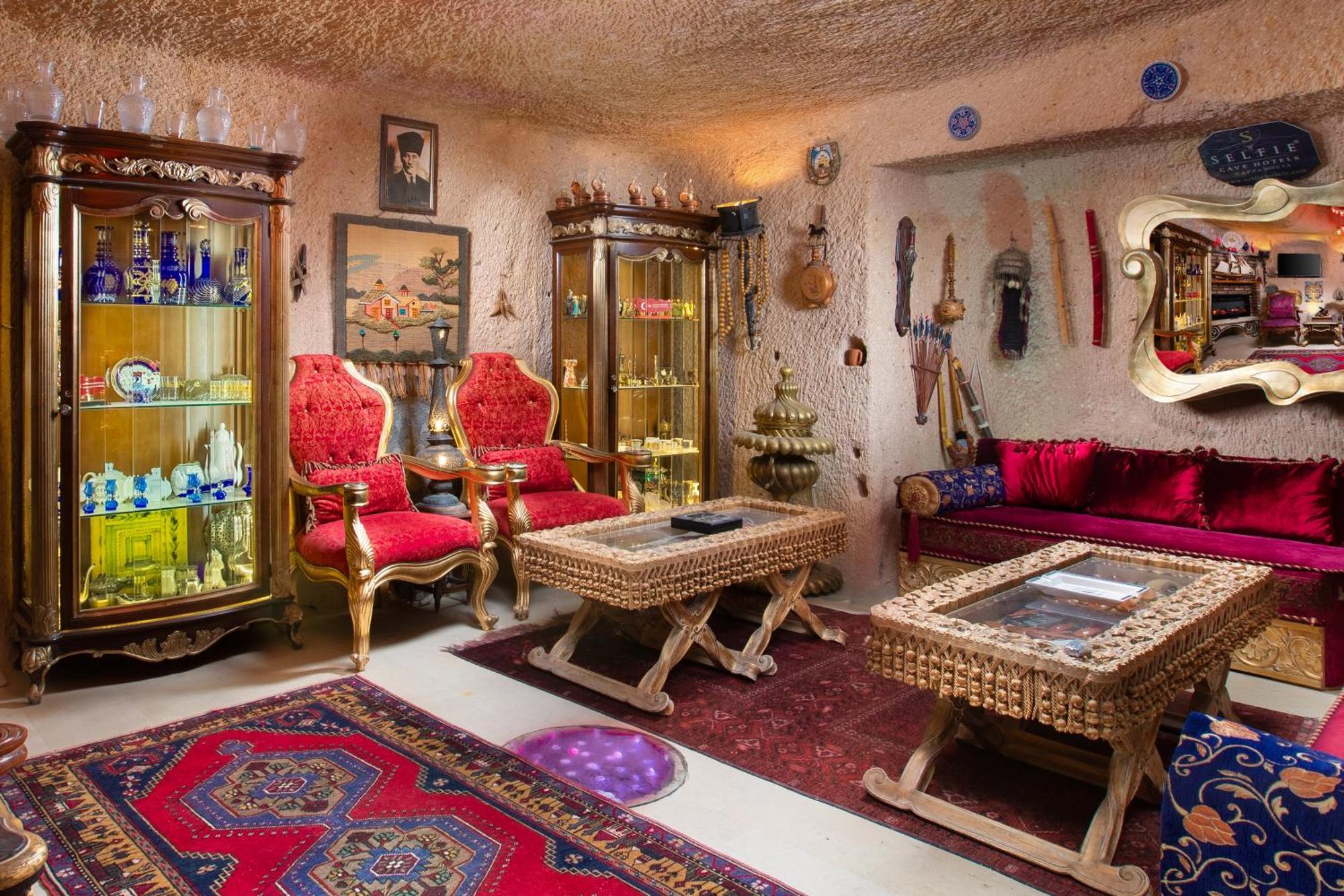Selfie Cave Hotels Cappadocia Üçhisar Exterior foto
