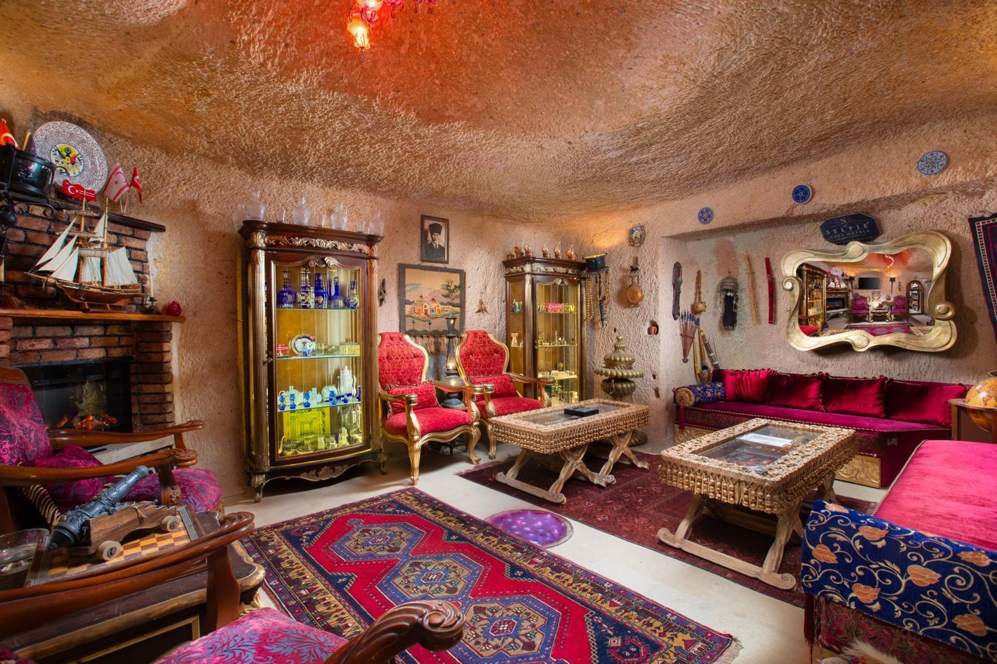 Selfie Cave Hotels Cappadocia Üçhisar Exterior foto