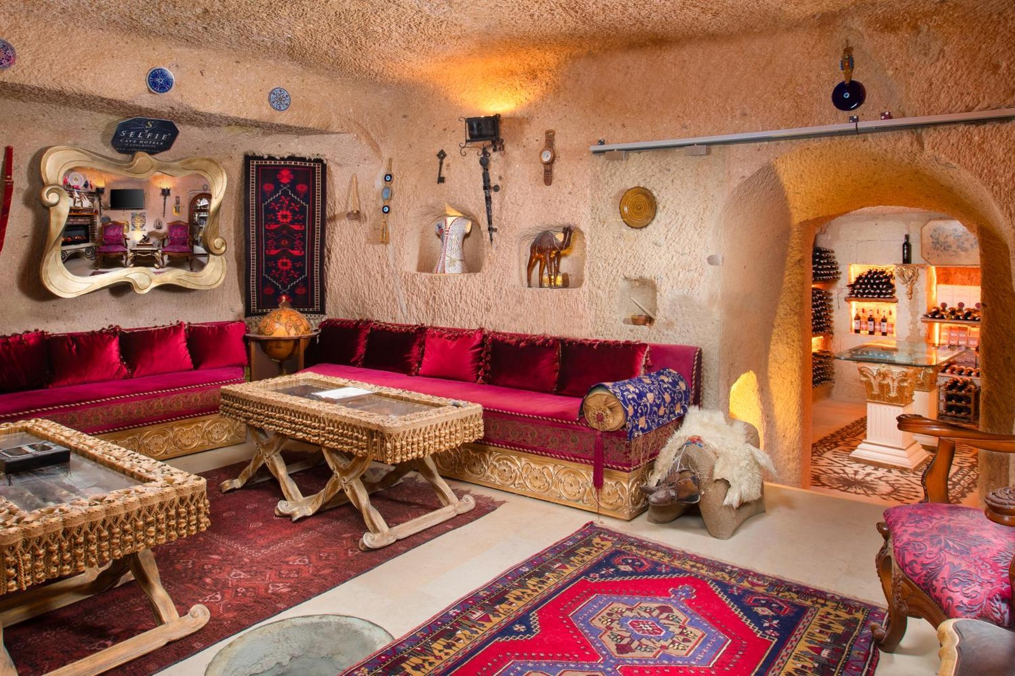 Selfie Cave Hotels Cappadocia Üçhisar Exterior foto