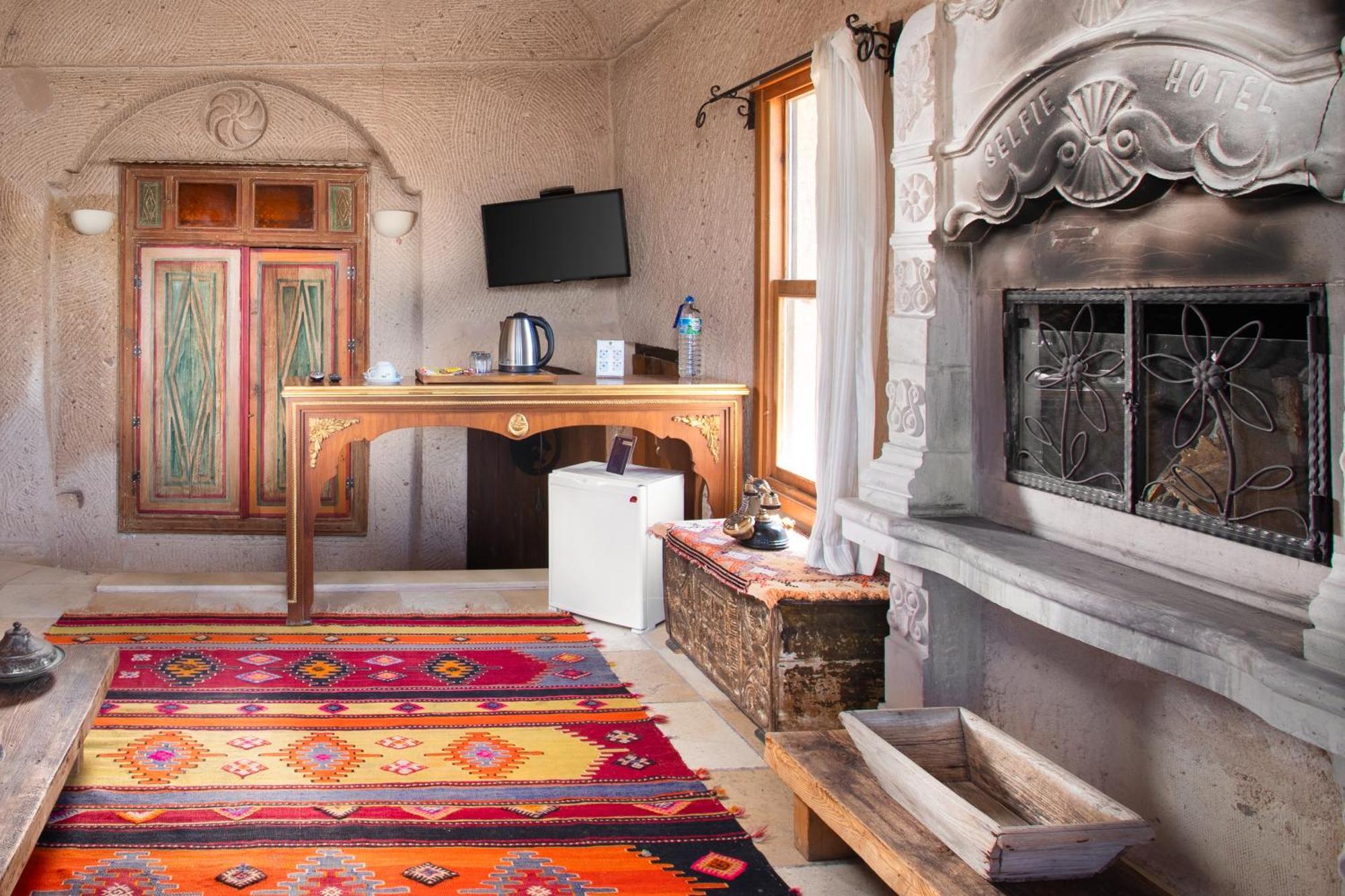 Selfie Cave Hotels Cappadocia Üçhisar Exterior foto