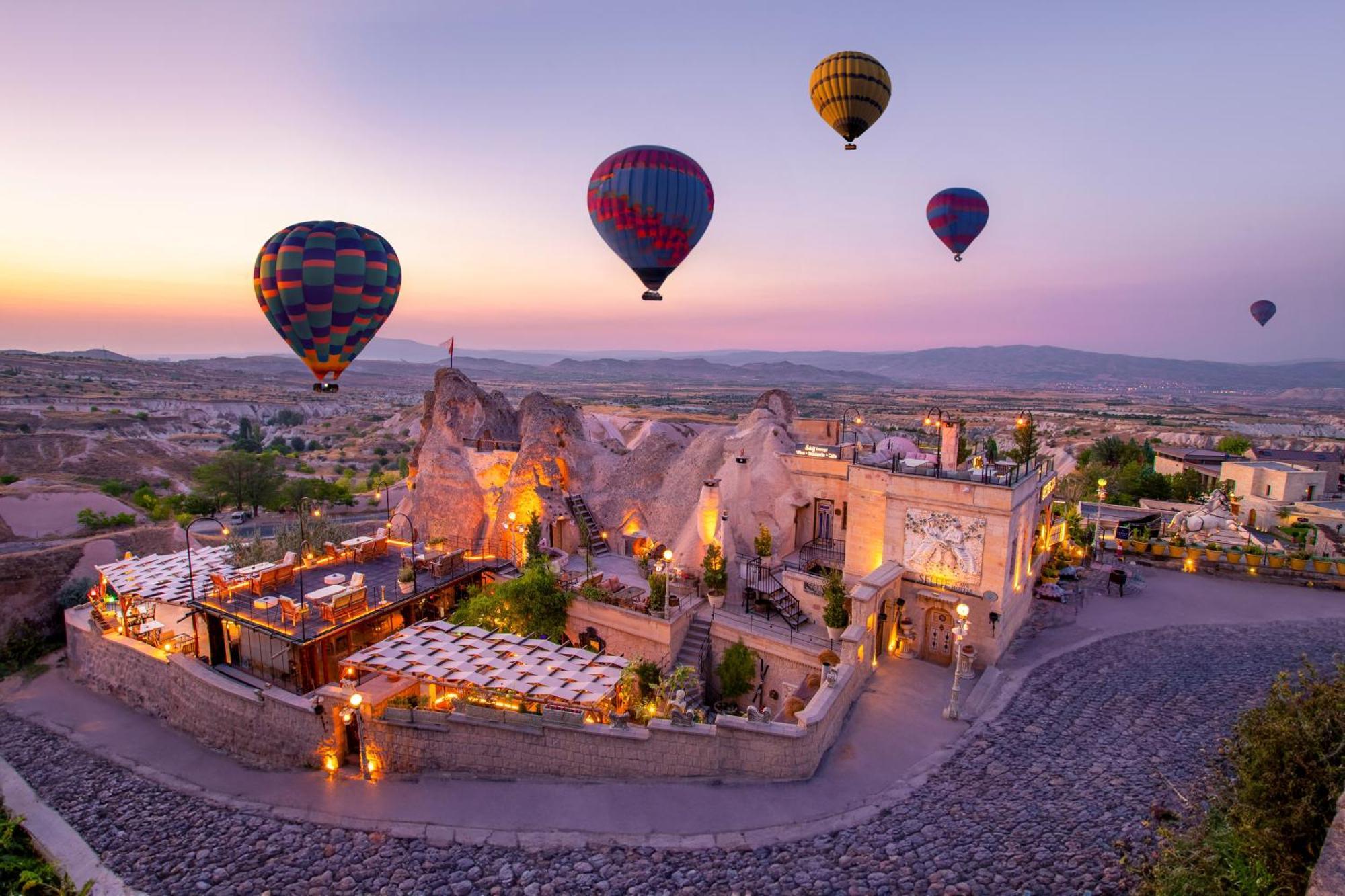 Selfie Cave Hotels Cappadocia Üçhisar Exterior foto