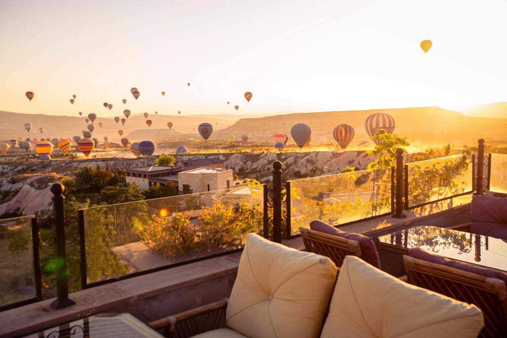 Selfie Cave Hotels Cappadocia Üçhisar Exterior foto