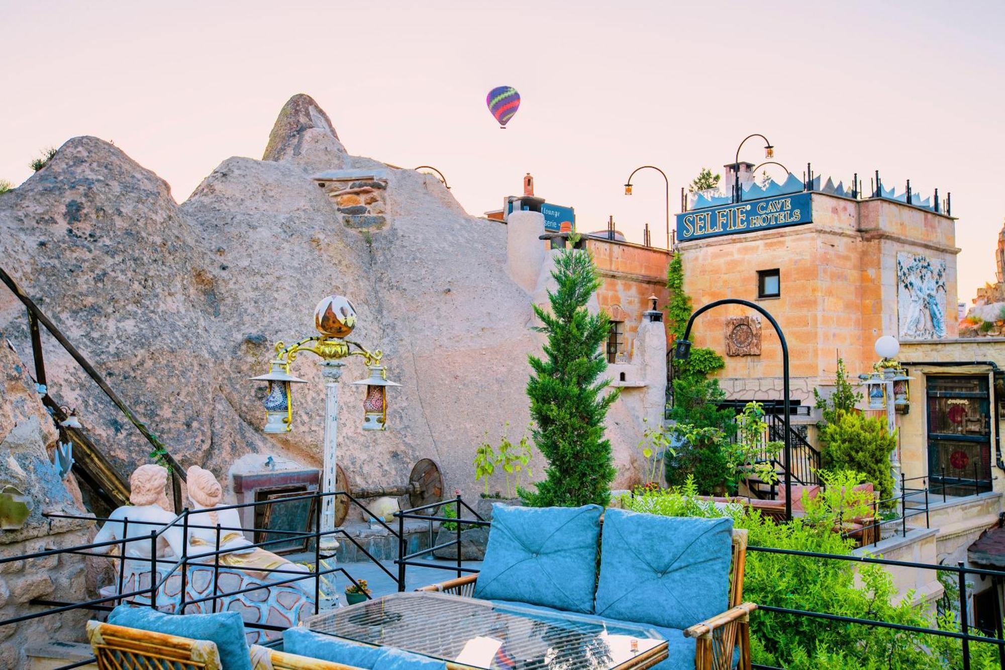 Selfie Cave Hotels Cappadocia Üçhisar Exterior foto