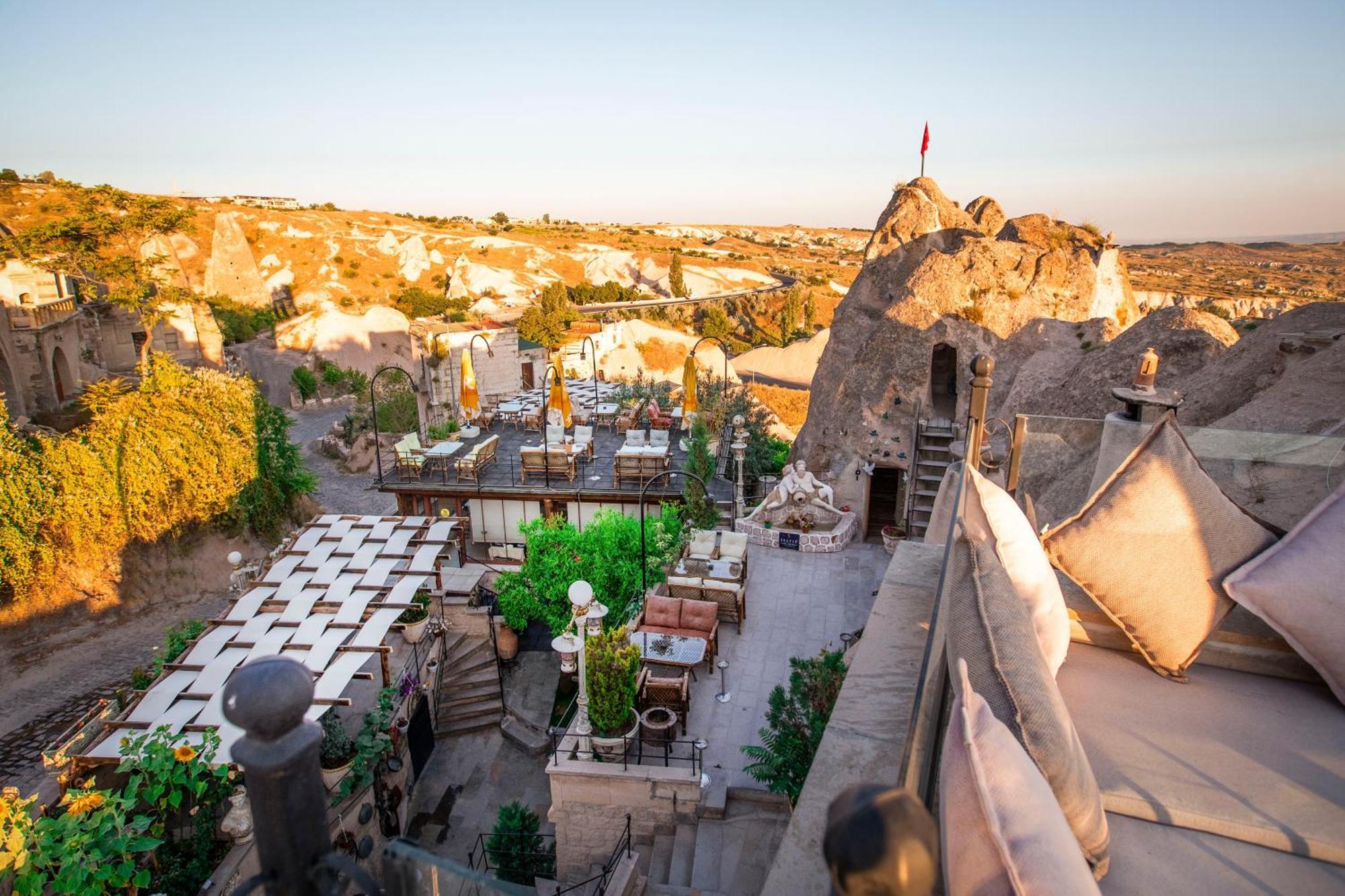 Selfie Cave Hotels Cappadocia Üçhisar Exterior foto