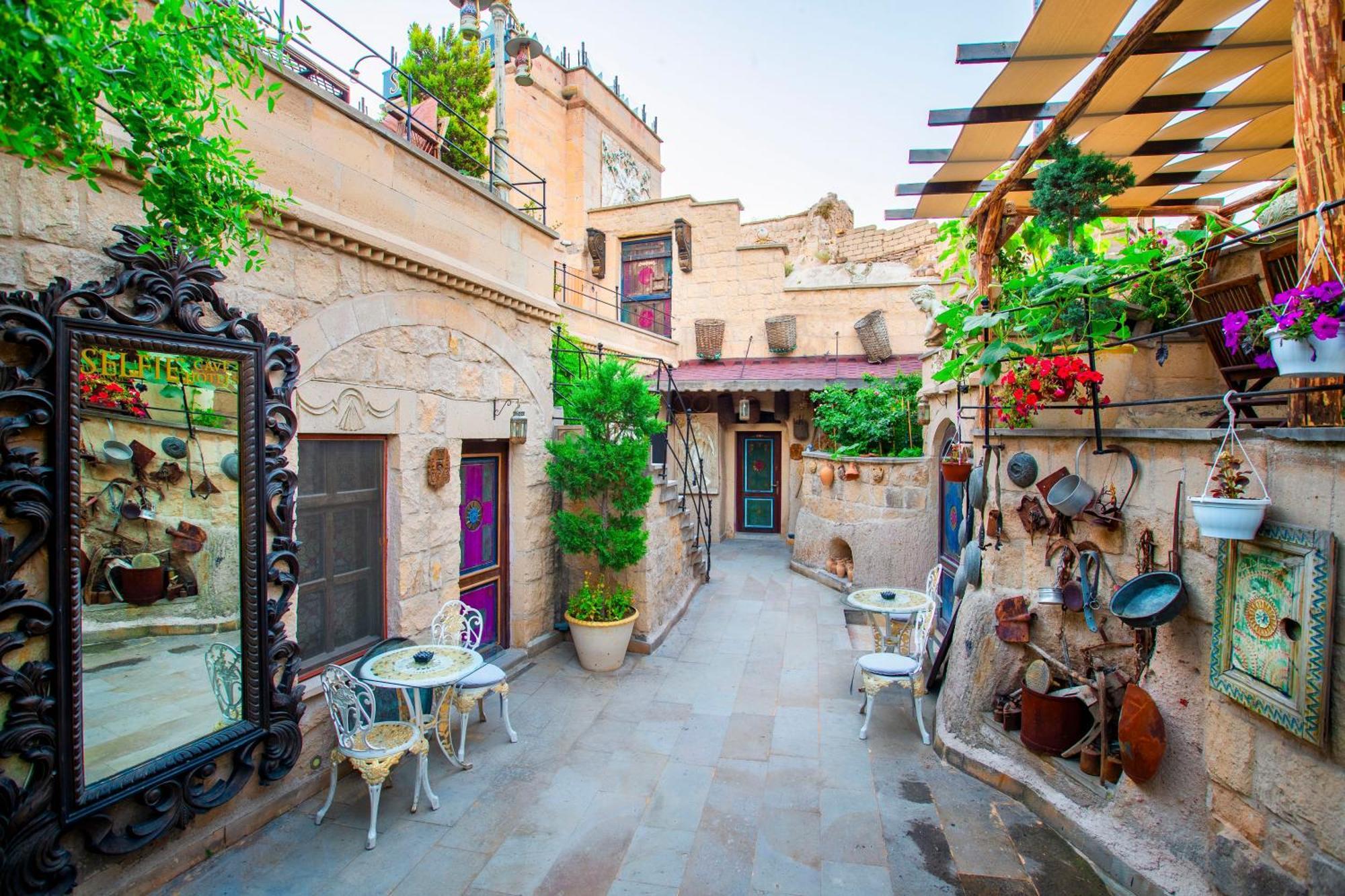 Selfie Cave Hotels Cappadocia Üçhisar Exterior foto