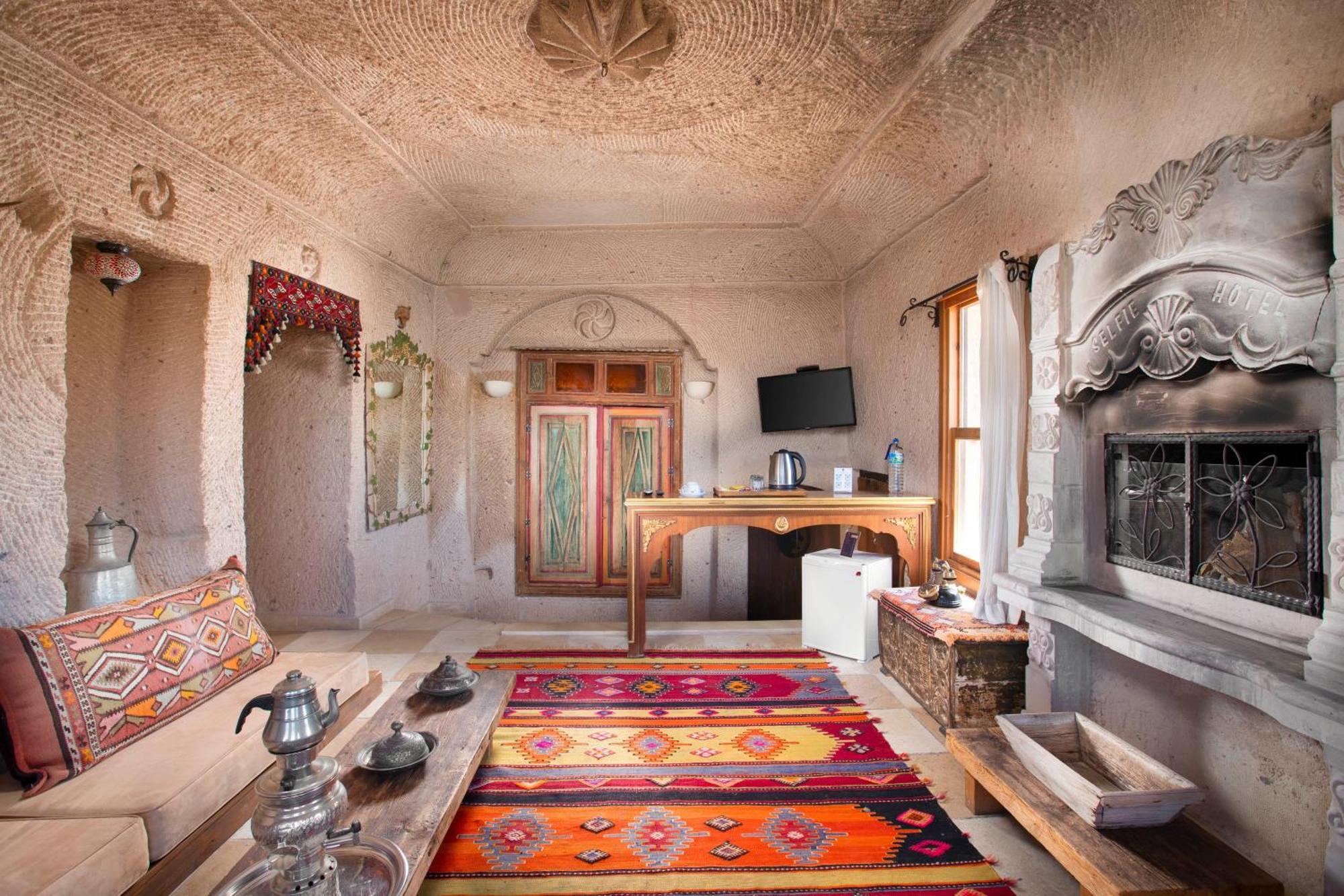 Selfie Cave Hotels Cappadocia Üçhisar Exterior foto