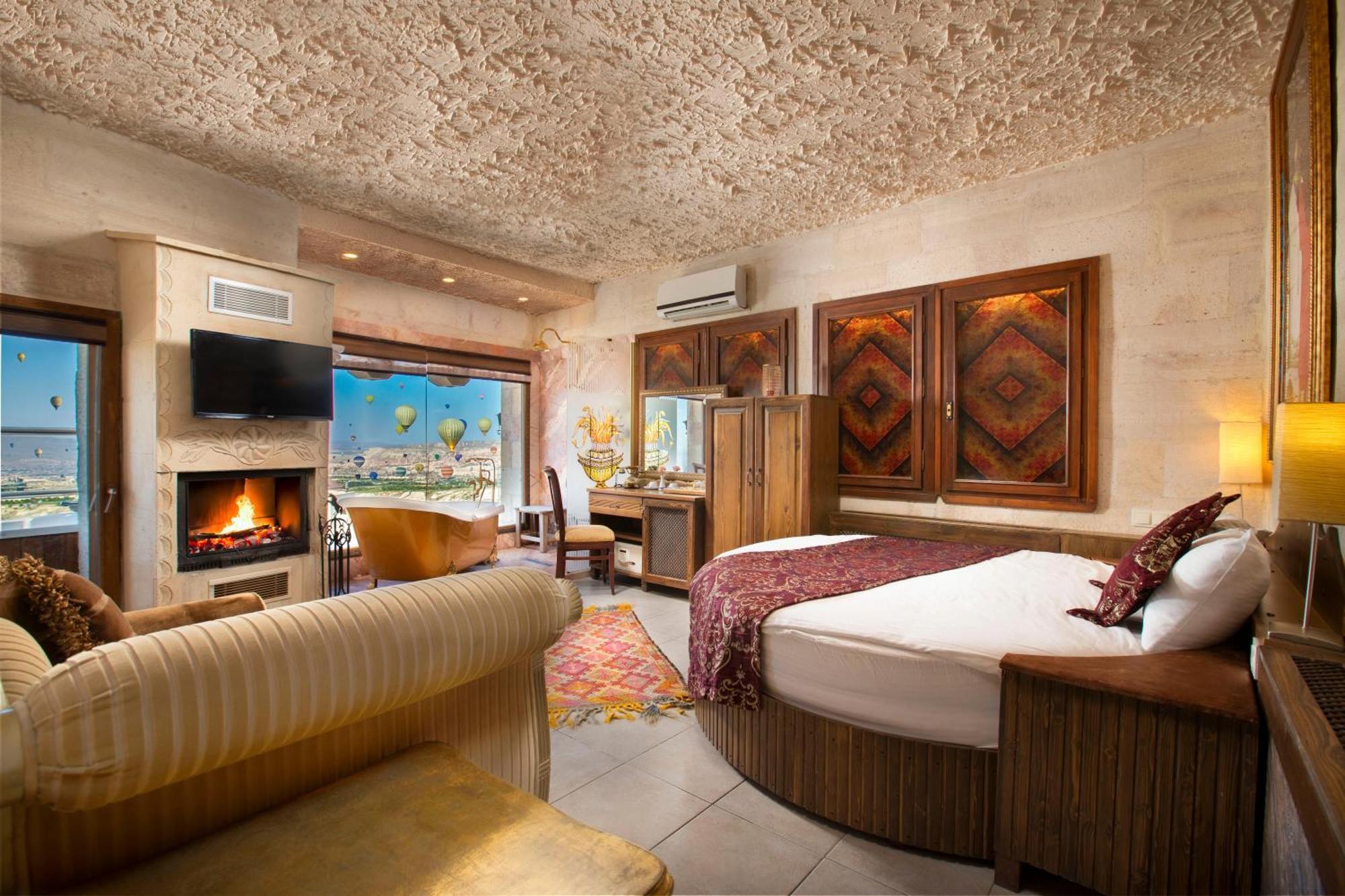 Selfie Cave Hotels Cappadocia Üçhisar Exterior foto