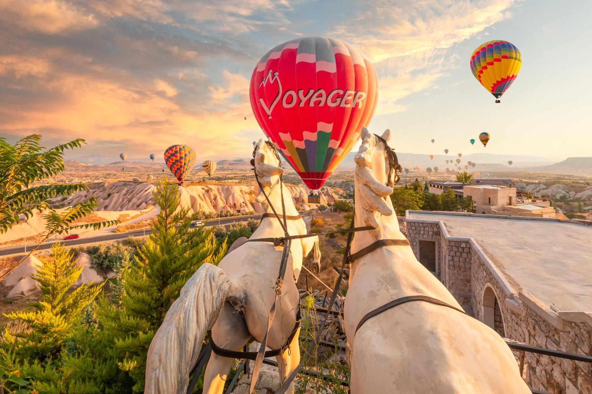 Selfie Cave Hotels Cappadocia Üçhisar Exterior foto