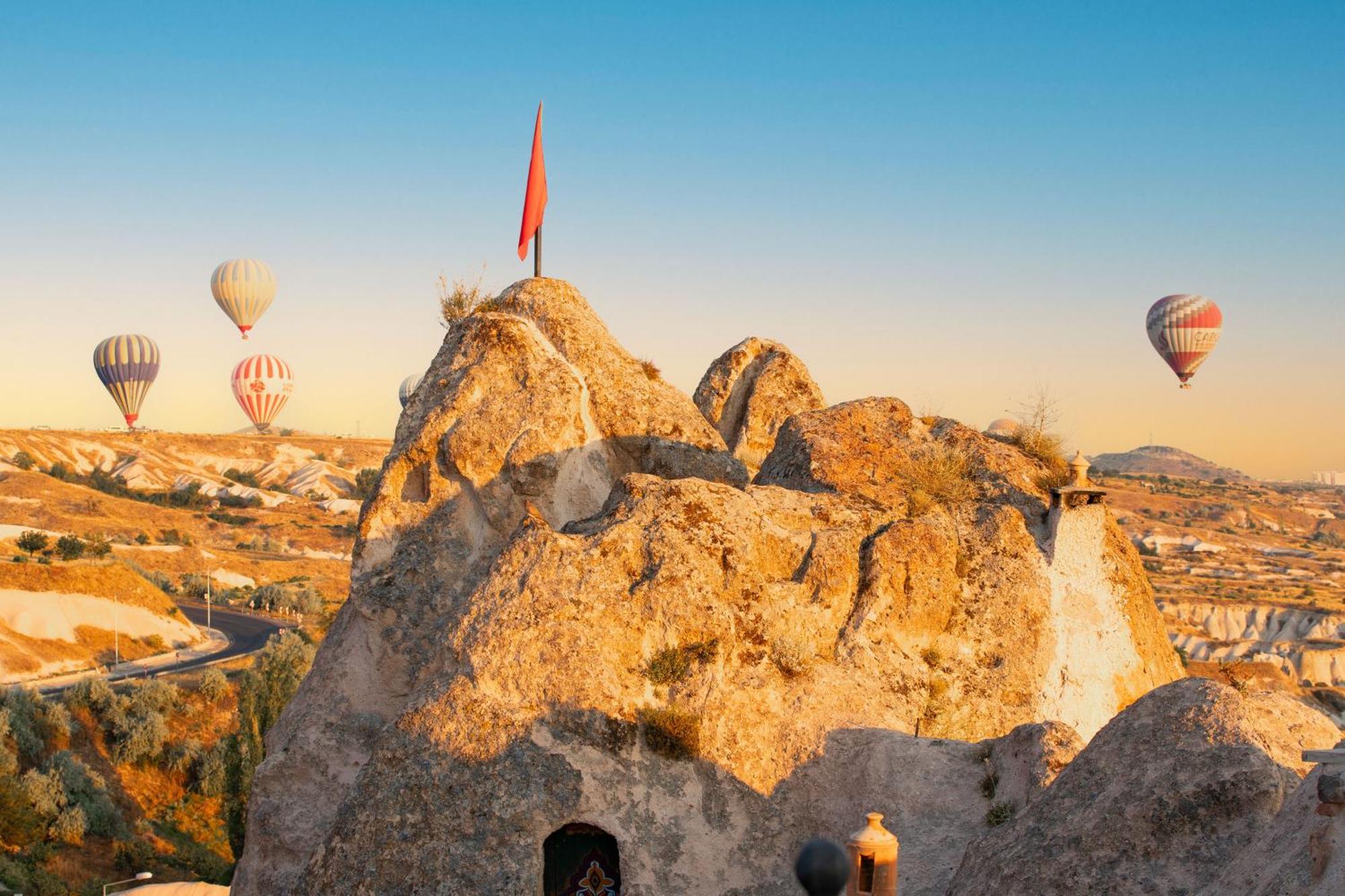 Selfie Cave Hotels Cappadocia Üçhisar Exterior foto