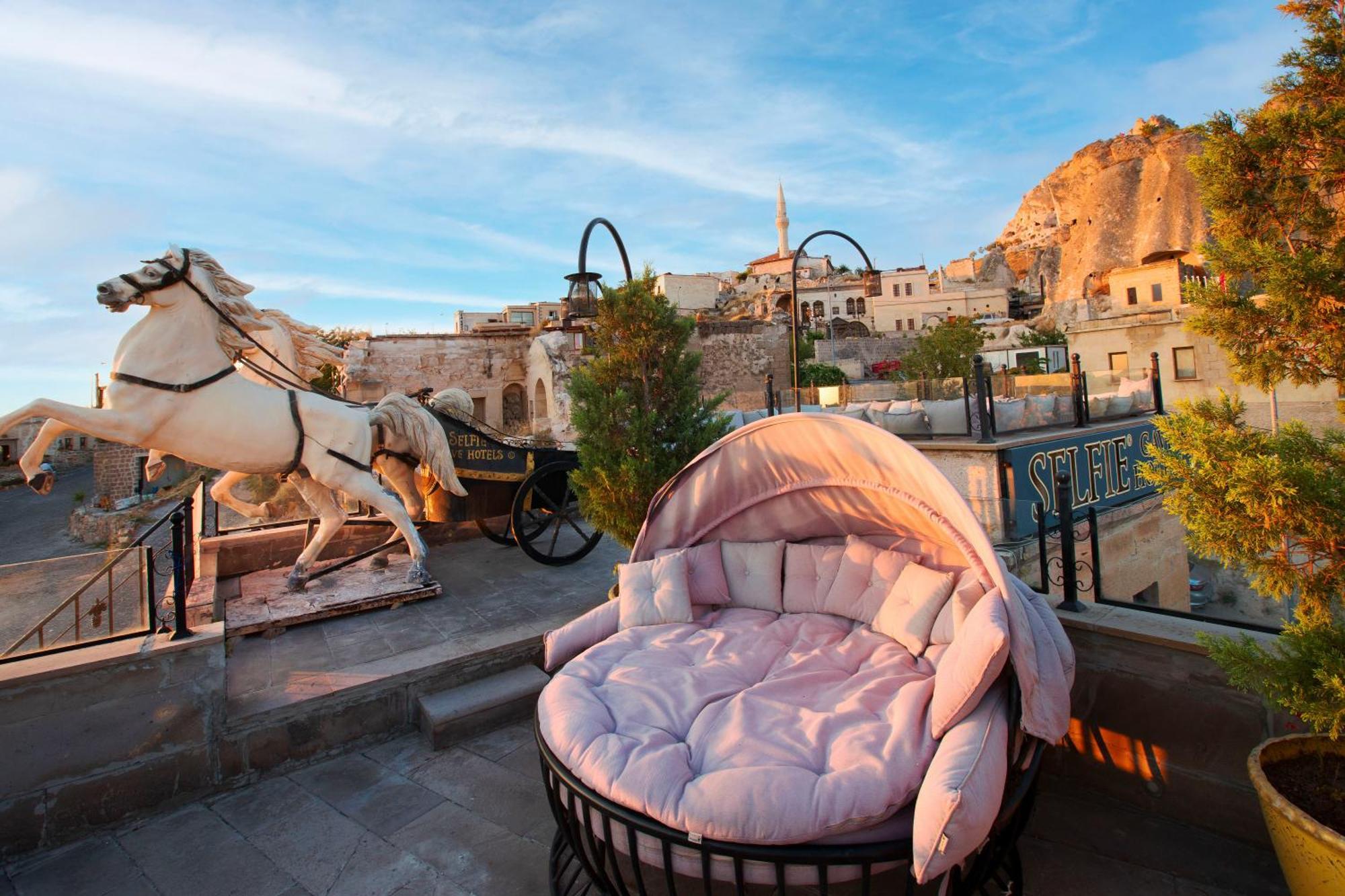 Selfie Cave Hotels Cappadocia Üçhisar Exterior foto